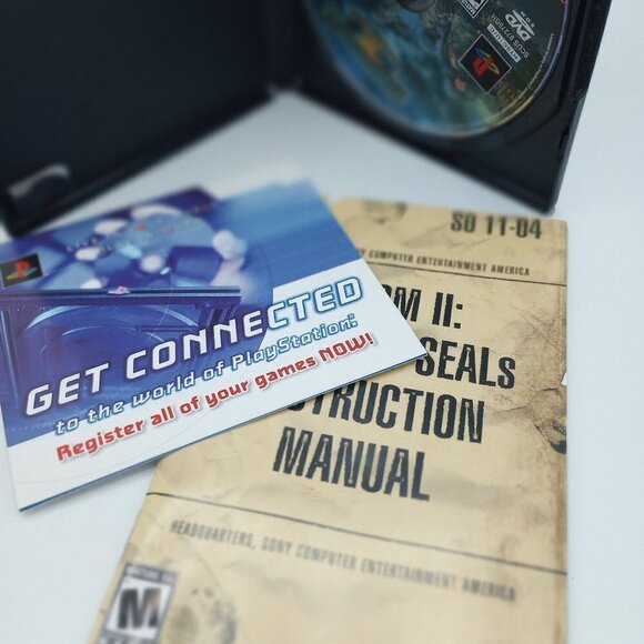 Playstation 2 PS2 SOCOM II Greatest Hits U.S. Navy Seals - Picture 6 of 8